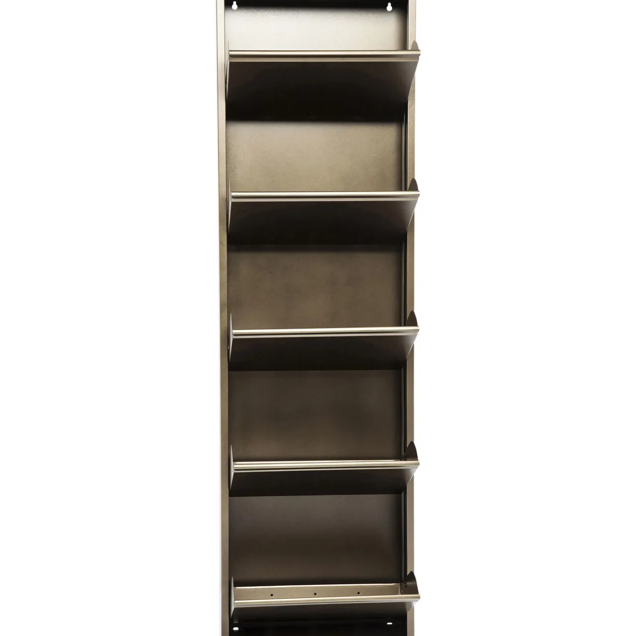 KARE Design Meuble À Chaussures Caruso 5 Bronze Clearance
