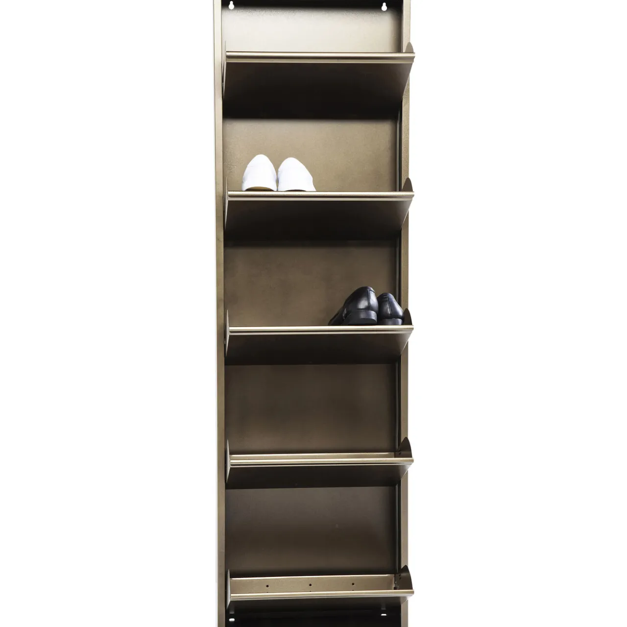 KARE Design Meuble À Chaussures Caruso 5 Bronze Clearance