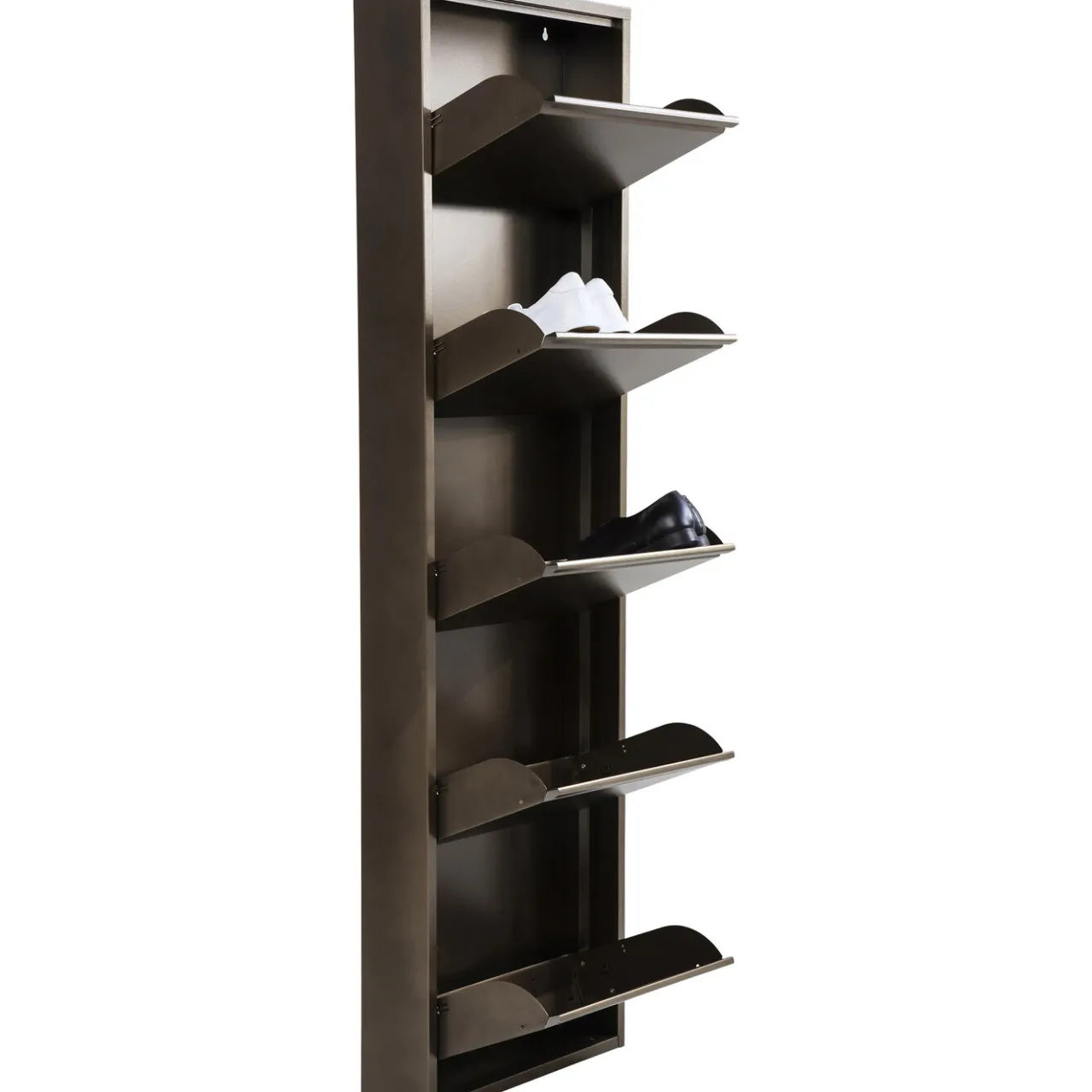 KARE Design Meuble À Chaussures Caruso 5 Bronze Clearance