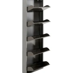 KARE Design Meuble À Chaussures Caruso 5 Alu Brosse Clearance