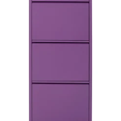 KARE Design Meuble À Chaussures Caruso 3 Violet (Mo) Clearance