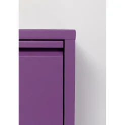 KARE Design Meuble À Chaussures Caruso 3 Violet (Mo) Clearance