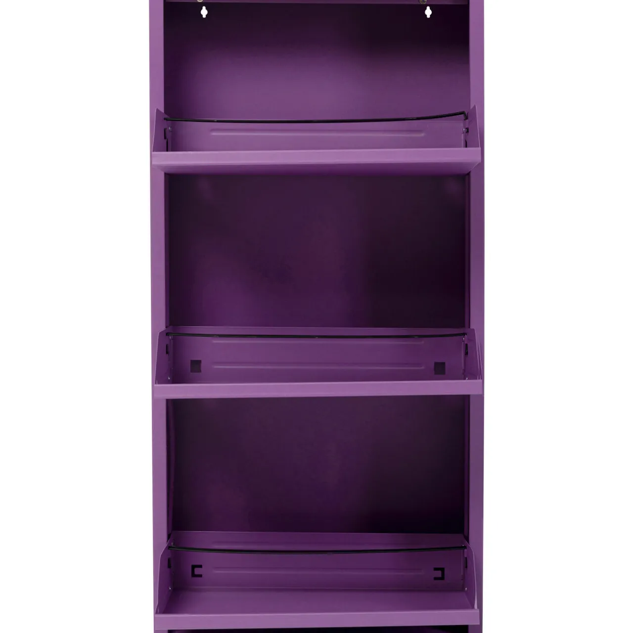 KARE Design Meuble À Chaussures Caruso 3 Violet (Mo) Clearance