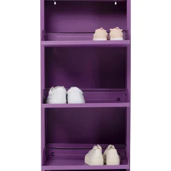 KARE Design Meuble À Chaussures Caruso 3 Violet (Mo) Clearance