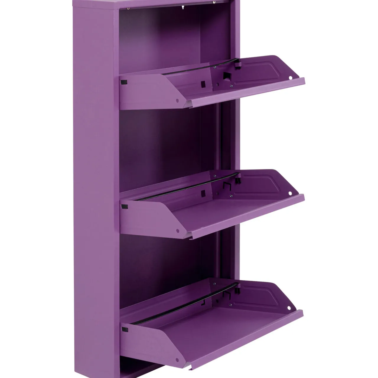 KARE Design Meuble À Chaussures Caruso 3 Violet (Mo) Clearance
