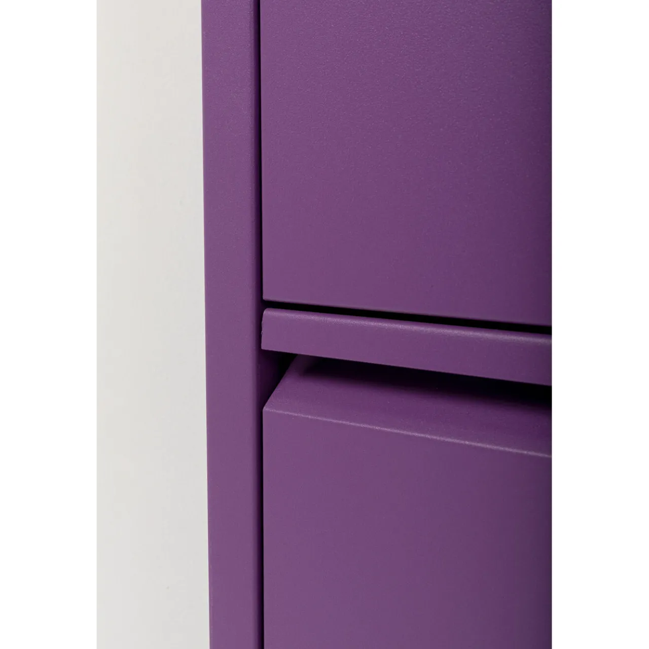 KARE Design Meuble À Chaussures Caruso 3 Violet (Mo) Clearance