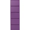 KARE Design Meuble À Chaussures Caruso 5 Violet (Mo) Clearance