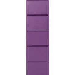 KARE Design Meuble À Chaussures Caruso 5 Violet (Mo) Clearance