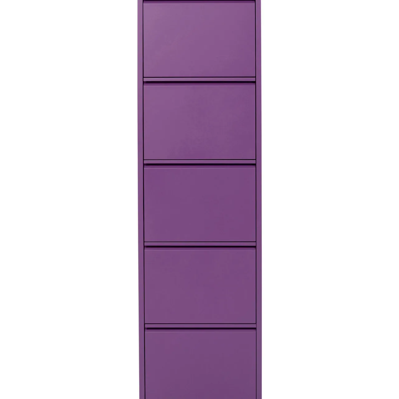 KARE Design Meuble À Chaussures Caruso 5 Violet (Mo) Clearance