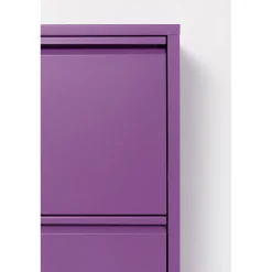 KARE Design Meuble À Chaussures Caruso 5 Violet (Mo) Clearance