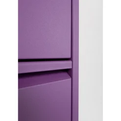 KARE Design Meuble À Chaussures Caruso 5 Violet (Mo) Clearance