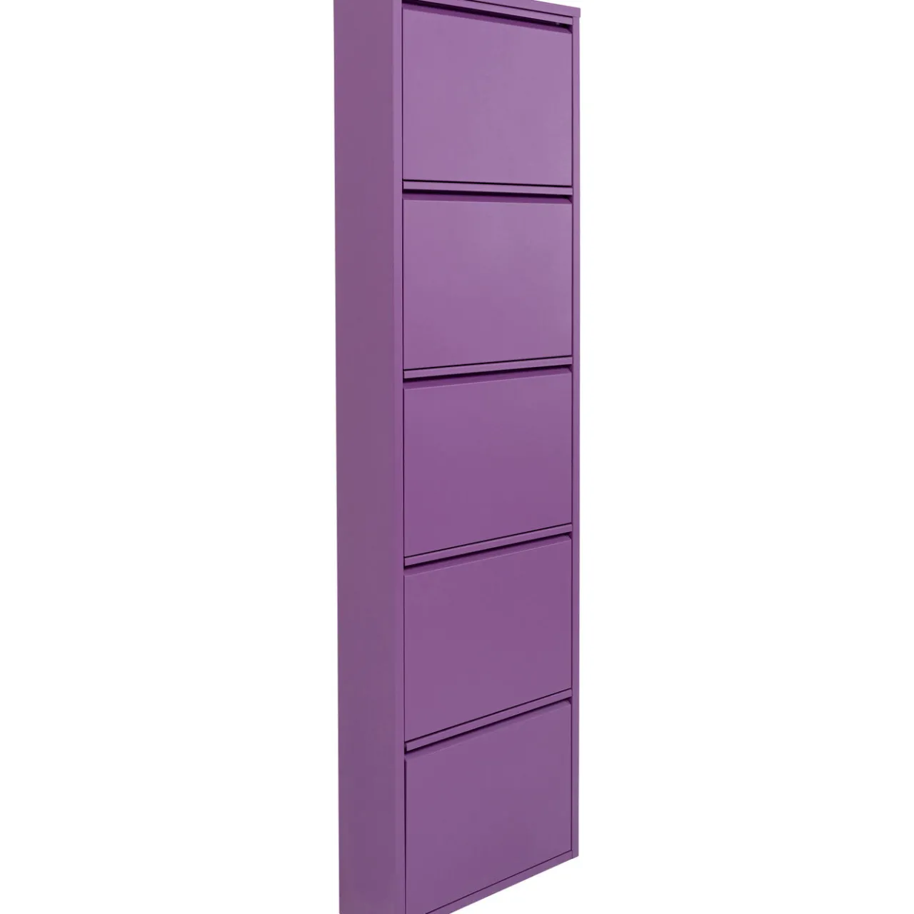 KARE Design Meuble À Chaussures Caruso 5 Violet (Mo) Clearance