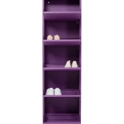 KARE Design Meuble À Chaussures Caruso 5 Violet (Mo) Clearance