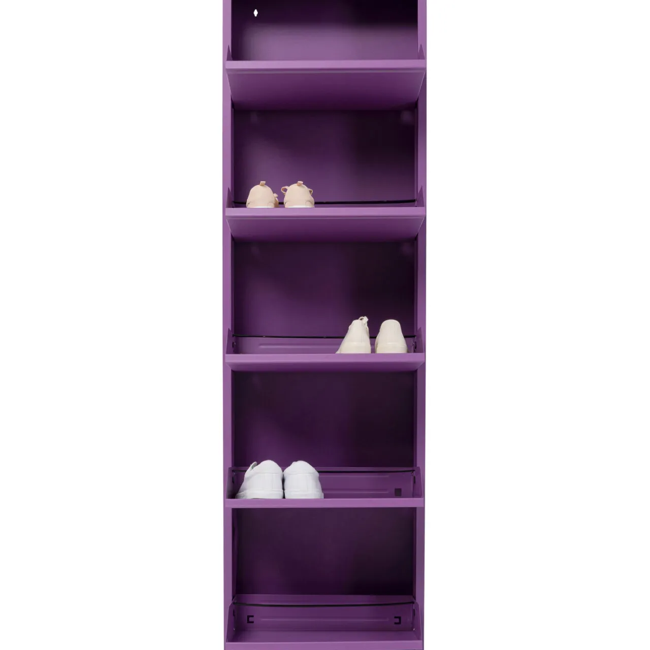 KARE Design Meuble À Chaussures Caruso 5 Violet (Mo) Clearance
