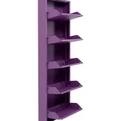 KARE Design Meuble À Chaussures Caruso 5 Violet (Mo) Clearance