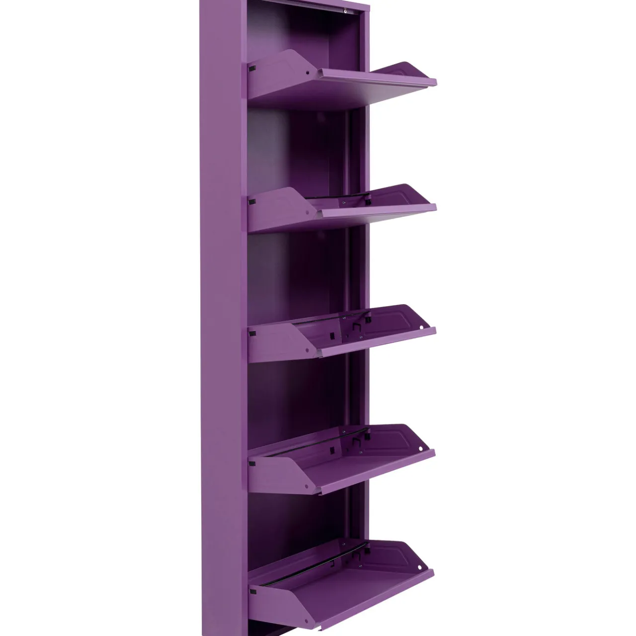 KARE Design Meuble À Chaussures Caruso 5 Violet (Mo) Clearance