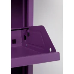 KARE Design Meuble À Chaussures Caruso 5 Violet (Mo) Clearance