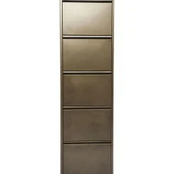 KARE Design Meuble À Chaussures Caruso 5 Bronze (Mailorder) Best
