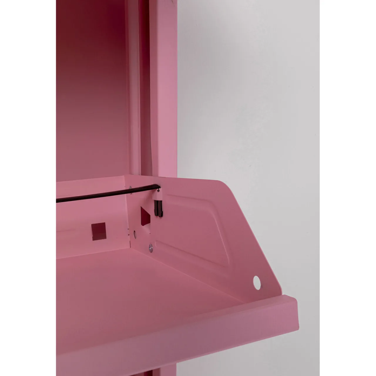 KARE Design Meuble À Chaussures Caruso 5 Rose (Mo) New