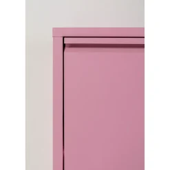 KARE Design Meuble À Chaussures Caruso 5 Rose (Mo) New
