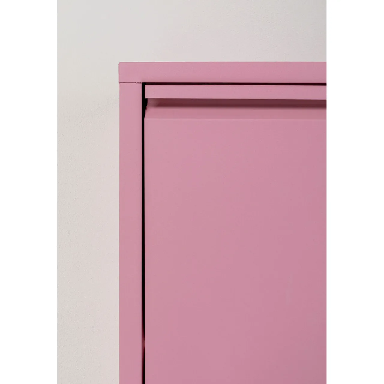 KARE Design Meuble À Chaussures Caruso 5 Rose (Mo) New
