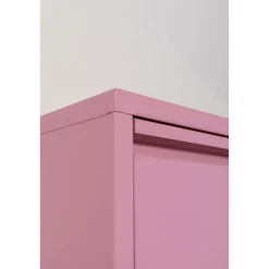 KARE Design Meuble À Chaussures Caruso 5 Rose (Mo) New