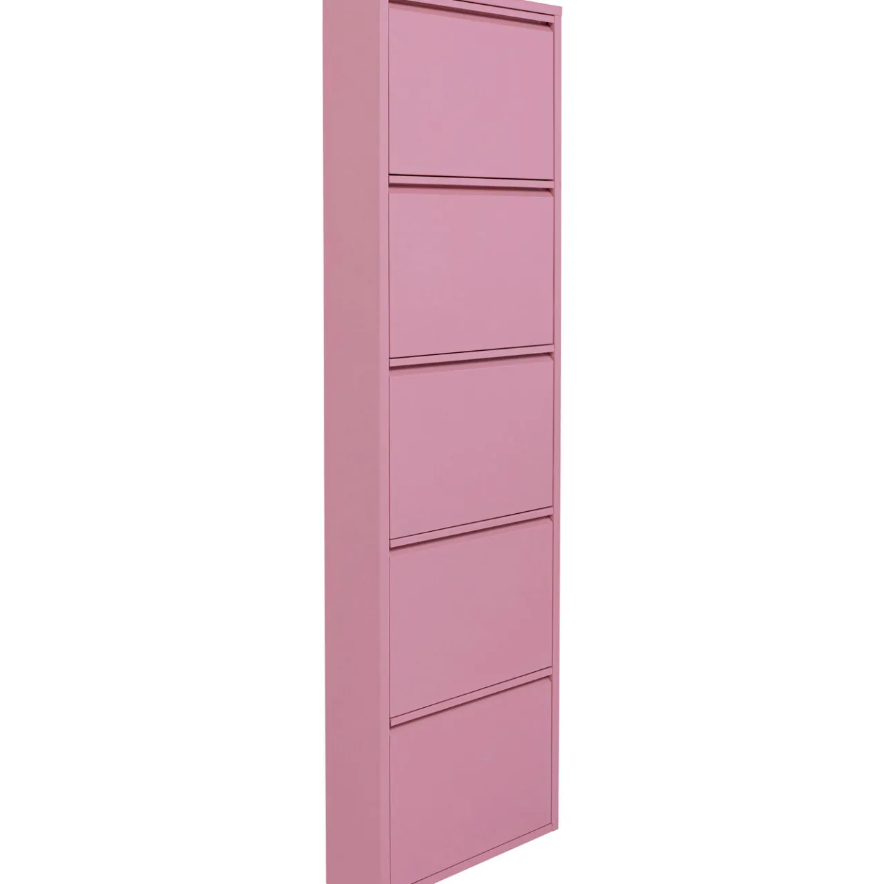 KARE Design Meuble À Chaussures Caruso 5 Rose (Mo) New