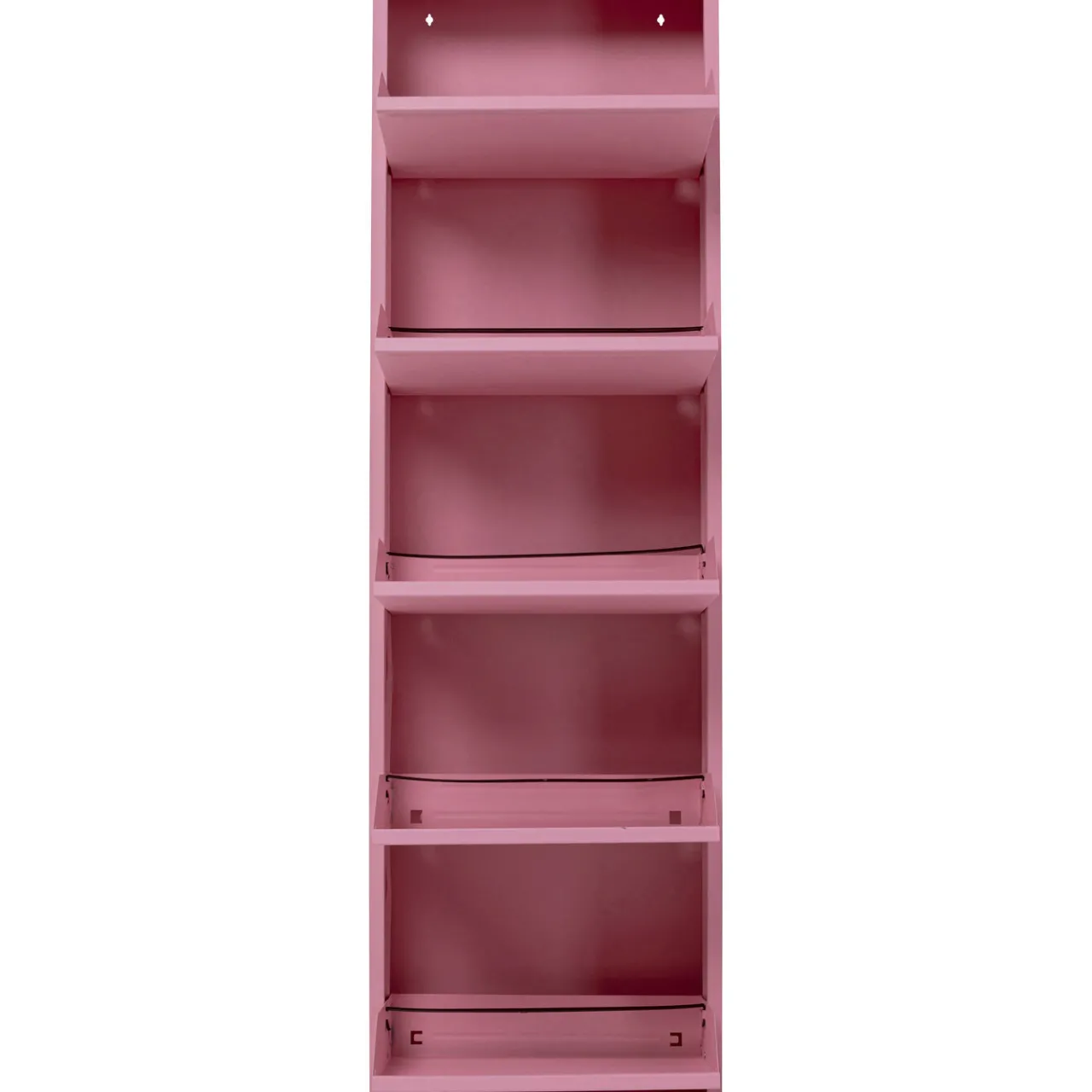 KARE Design Meuble À Chaussures Caruso 5 Rose (Mo) New