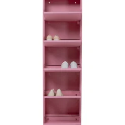 KARE Design Meuble À Chaussures Caruso 5 Rose (Mo) New