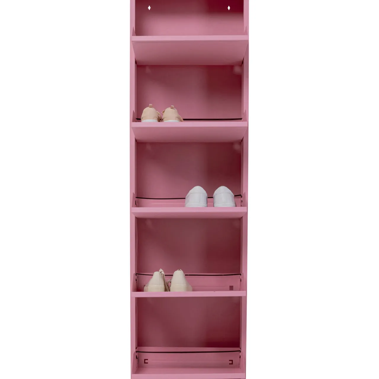 KARE Design Meuble À Chaussures Caruso 5 Rose (Mo) New