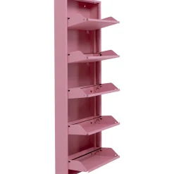 KARE Design Meuble À Chaussures Caruso 5 Rose (Mo) New