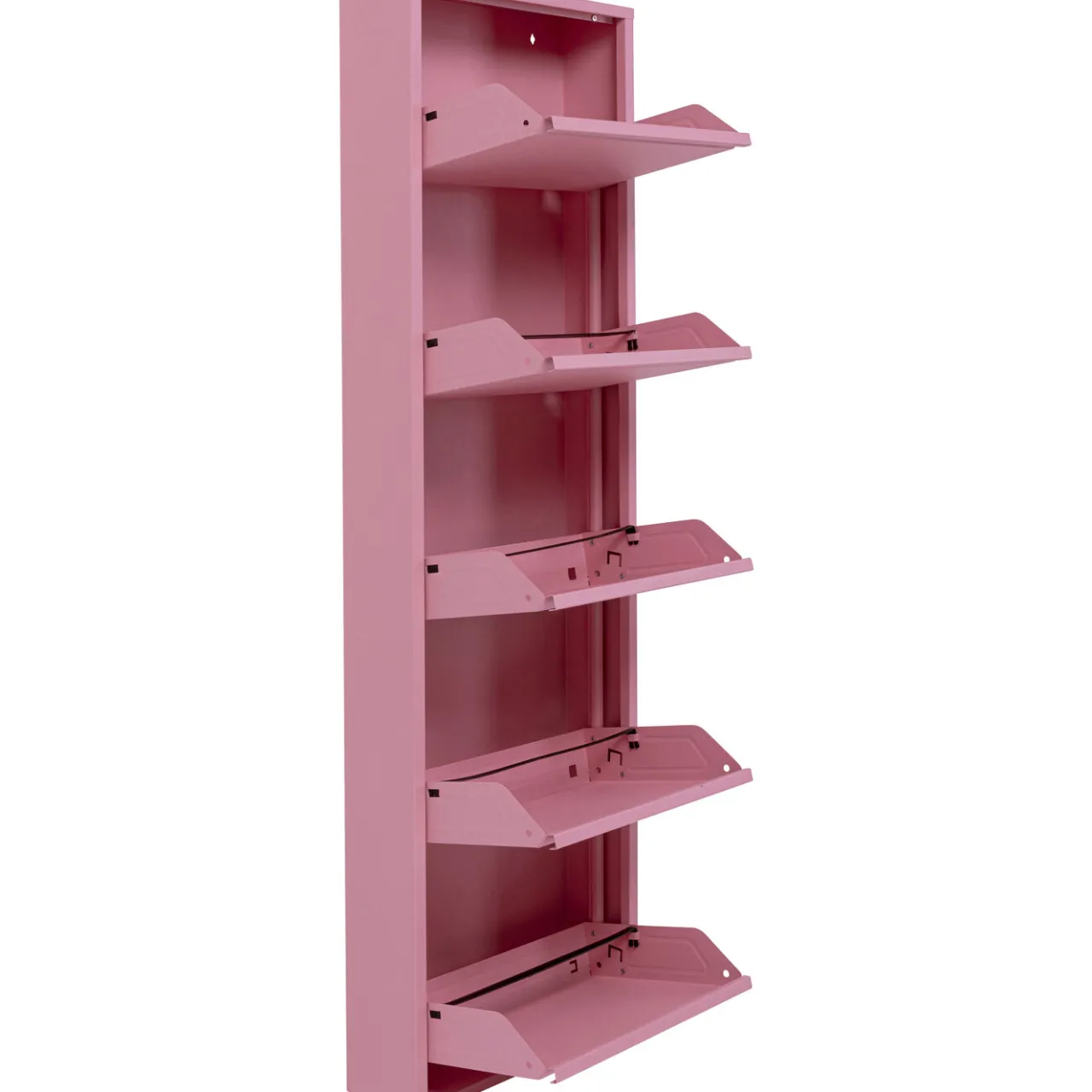 KARE Design Meuble À Chaussures Caruso 5 Rose (Mo) New