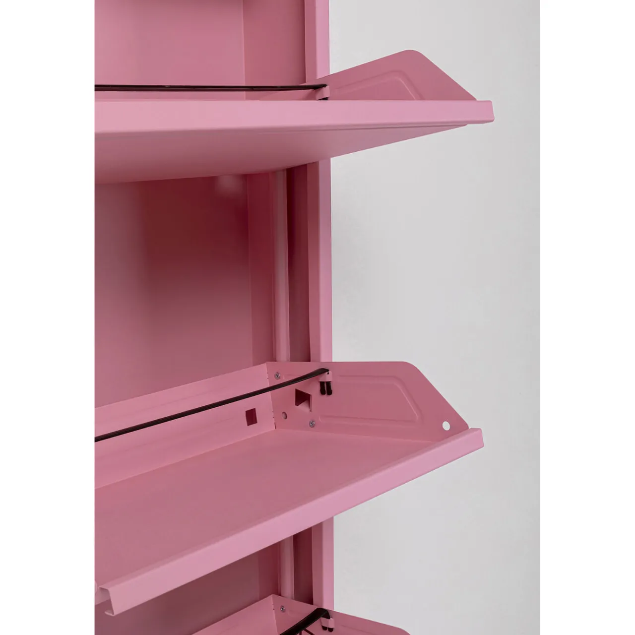 KARE Design Meuble À Chaussures Caruso 5 Rose (Mo) New