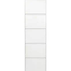 KARE Design Meuble À Chaussures Caruso 5 Blanc Discount