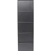 KARE Design Meuble À Chaussures Caruso 5 Anthracite Sale