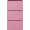KARE Design Meuble À Chaussures Caruso 3 Rose (Mo) Clearance