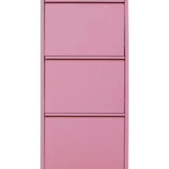 KARE Design Meuble À Chaussures Caruso 3 Rose (Mo) Clearance