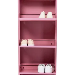 KARE Design Meuble À Chaussures Caruso 3 Rose (Mo) Clearance