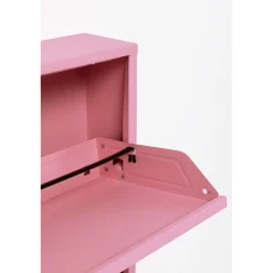 KARE Design Meuble À Chaussures Caruso 3 Rose (Mo) Clearance