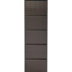 KARE Design Meuble À Chaussures Caruso 5 Argente (Mailorder) Online