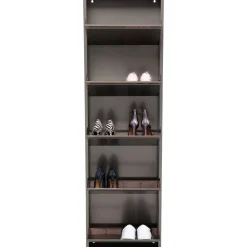 KARE Design Meuble À Chaussures Caruso 5 Argente (Mailorder) Online