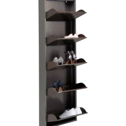 KARE Design Meuble À Chaussures Caruso 5 Argente (Mailorder) Online