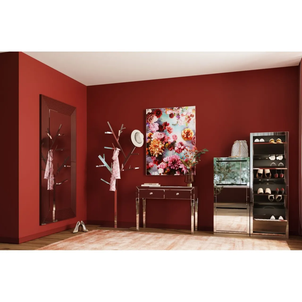KARE Design Meuble À Chaussures Luxury 4 Hot