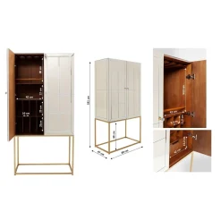 KARE Design Meuble Bar Luxury Hot