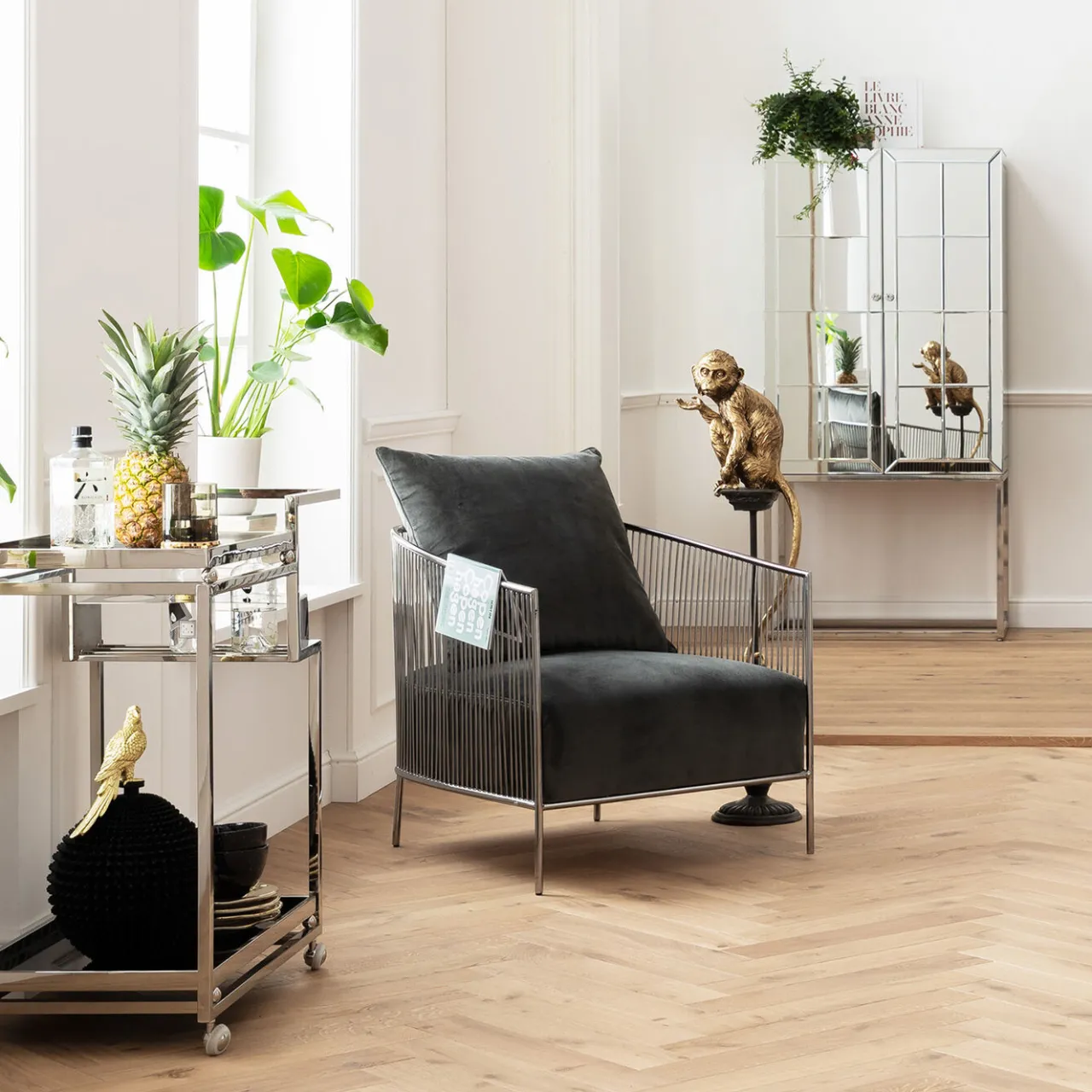 KARE Design Meuble Bar Luxury Hot