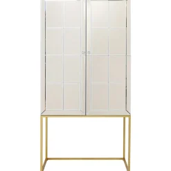 KARE Design Meuble Bar Luxury Champagne 89X181Cm Online