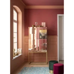 KARE Design Meuble Bar Luxury Champagne 89X181Cm Online