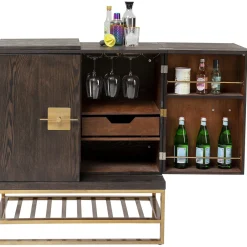 KARE Design Meuble Bar Osaka 107X92Cm Discount
