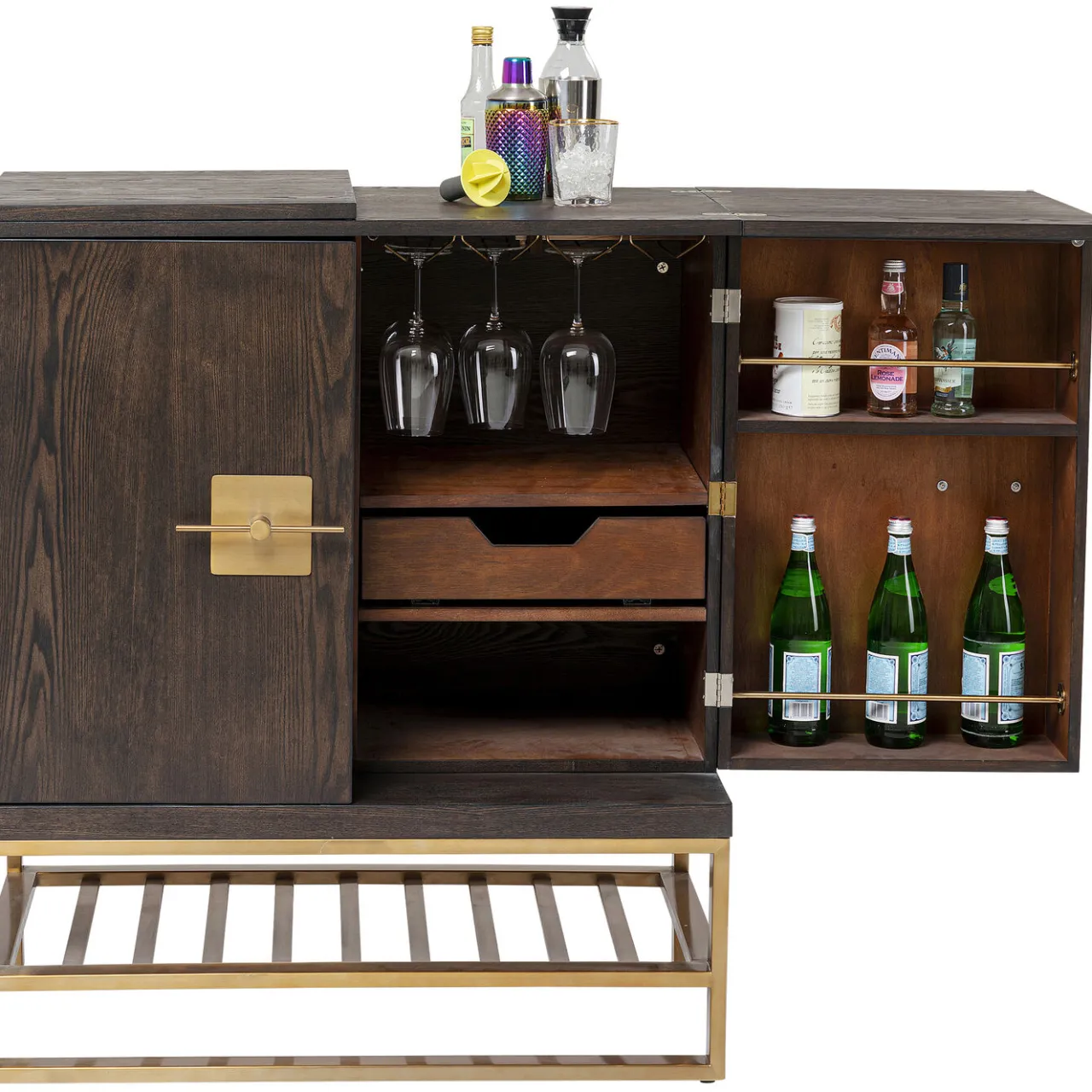 KARE Design Meuble Bar Osaka 107X92Cm Discount