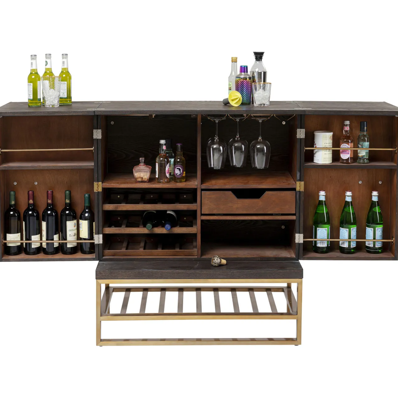 KARE Design Meuble Bar Osaka 107X92Cm Discount